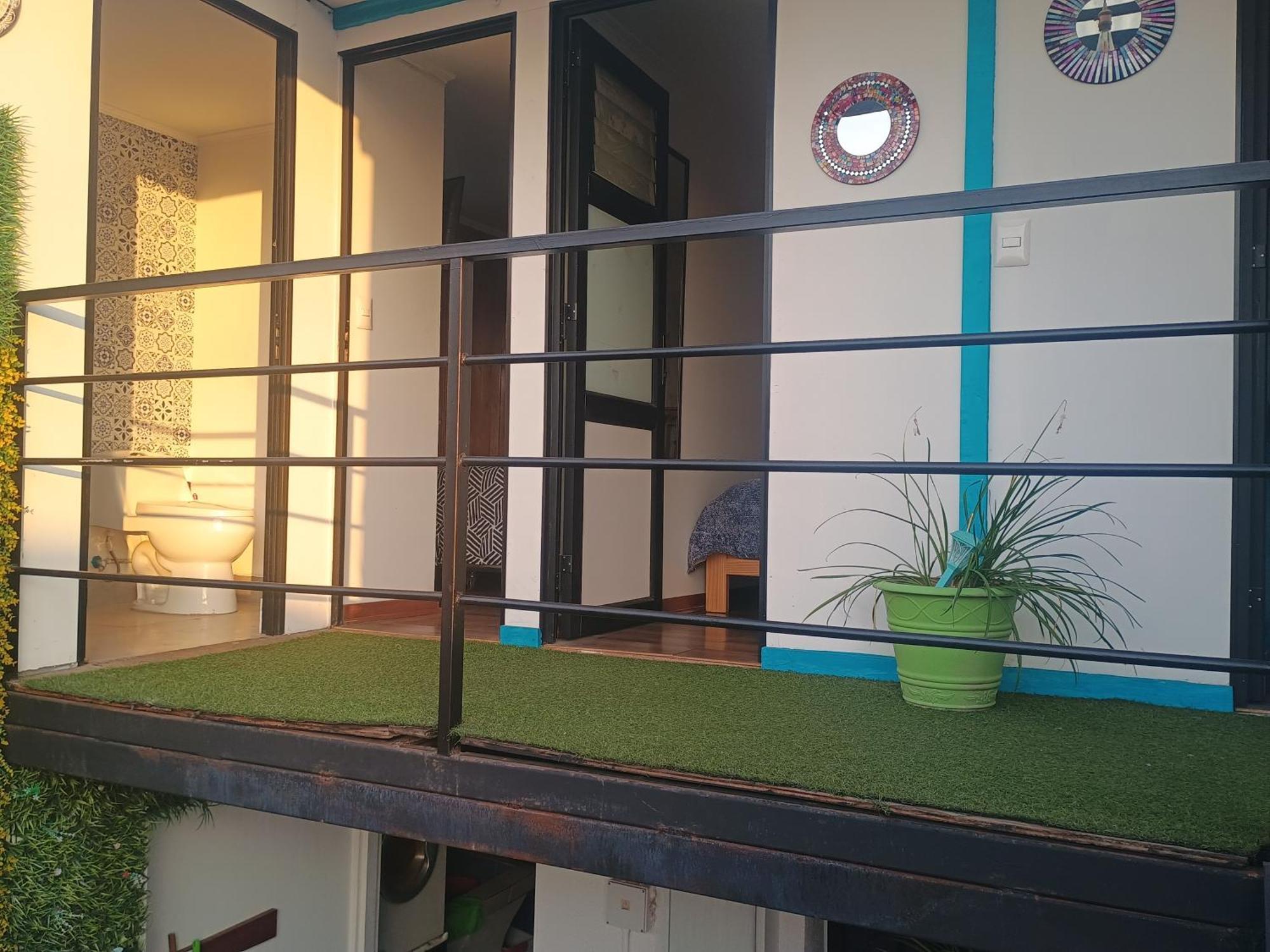 La Casa del Puente Santiago Exterior foto