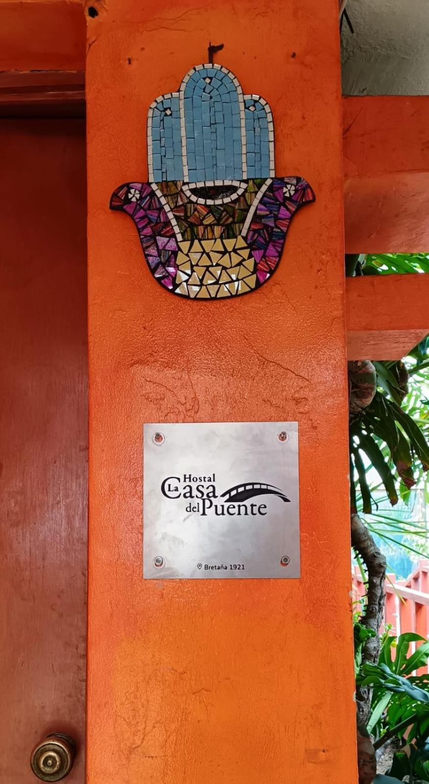 La Casa del Puente Santiago Exterior foto