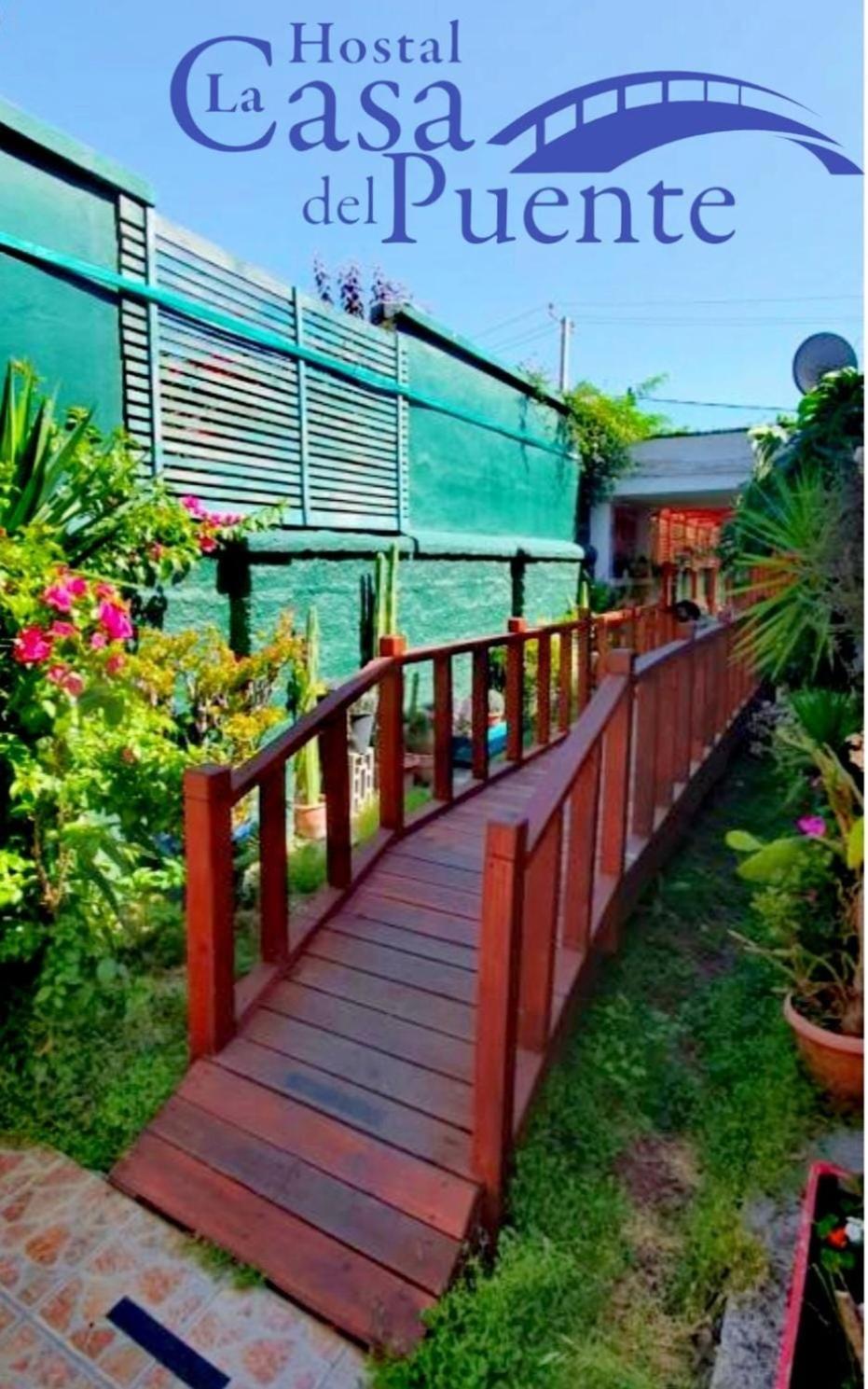 La Casa del Puente Santiago Exterior foto