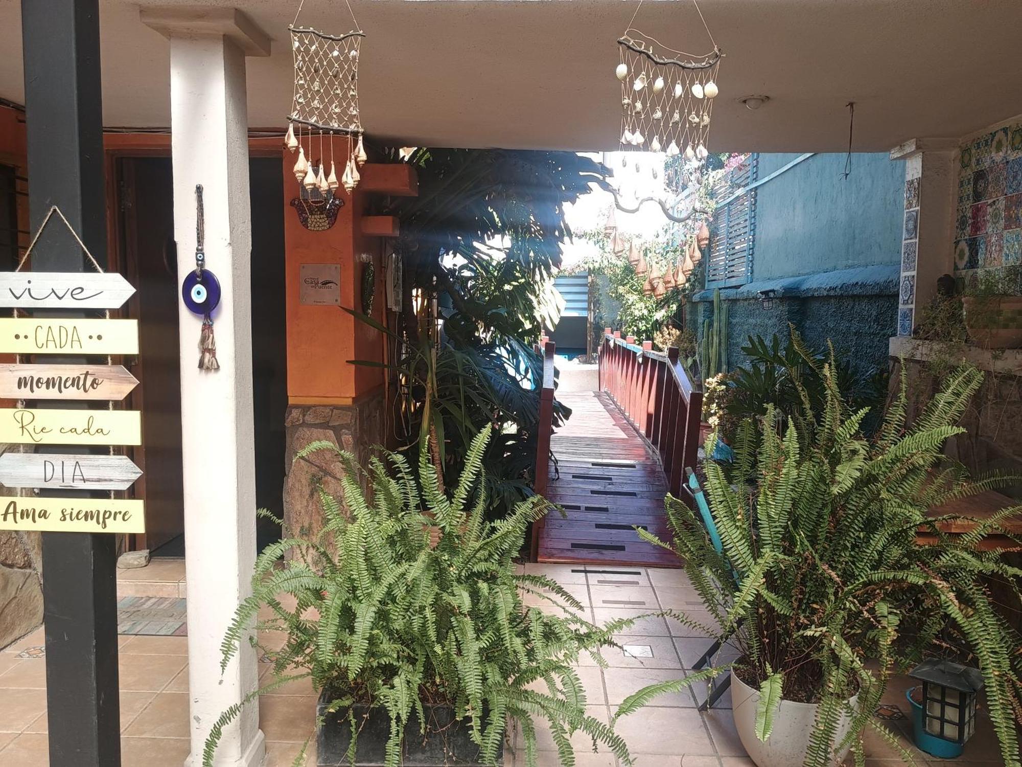 La Casa del Puente Santiago Exterior foto